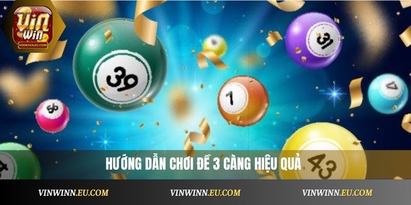 Đề 3 Càng